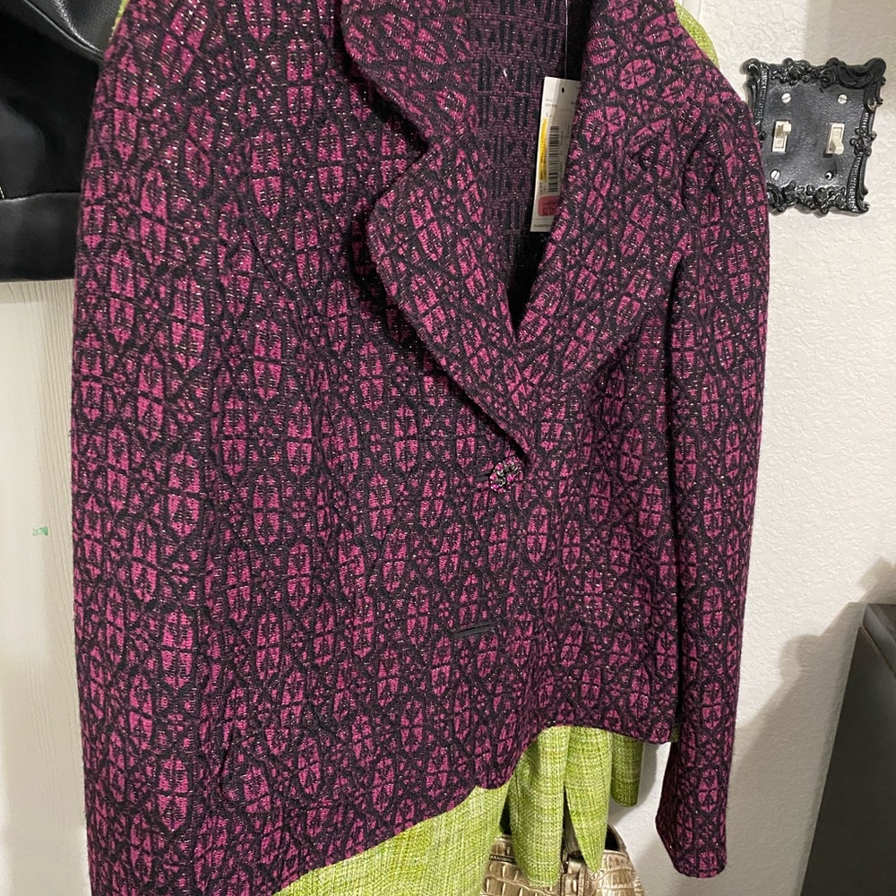 Donna Bachman Blazer never worn with tag!
